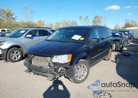 2015 Chrysler Town & Country Touring из США, поврежденный, VIN 2C4RC1BG4FR619309